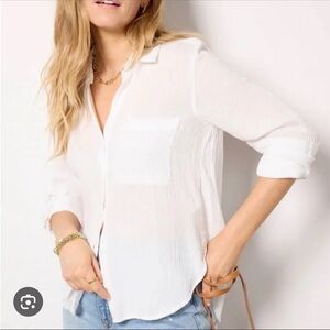 Cloth and Stone Essential Gauze Shirt